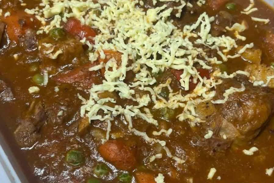 Beef Caldereta