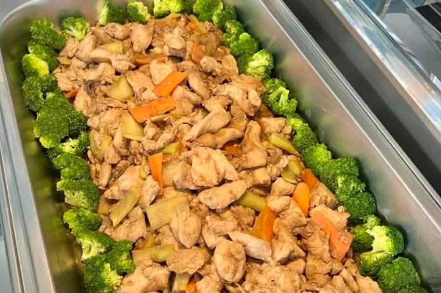 Chicken Brocolli