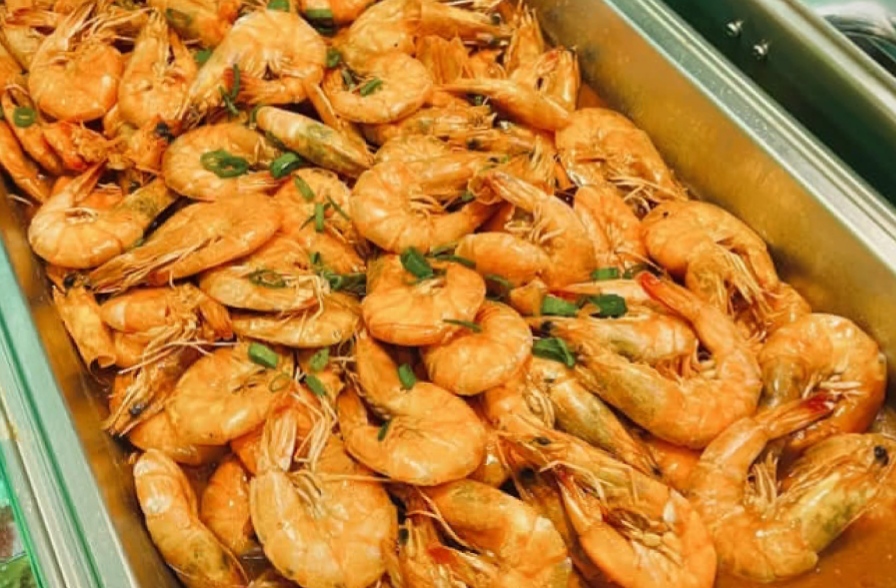 Buttered Shrimp